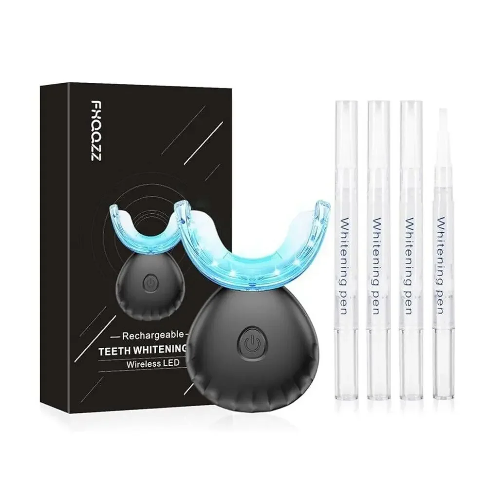 FXQQZZ Rechargeable‎ Teeth Whitening Kit-Wireless LED
